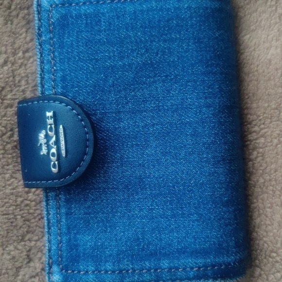 Coach Denim Wallet - Picture 10 of 10